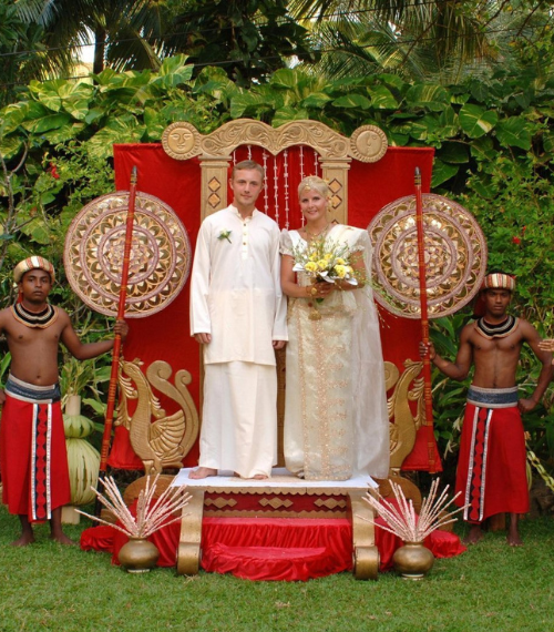 Saying 'I Do' in Paradise: Your Dream Wedding in Sri Lanka